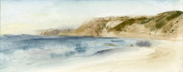 Kehoe Beach is part of the Delusions of Grandeur series, Ilysa Leder's exploration of the magic that is Marin County, Northern California. 