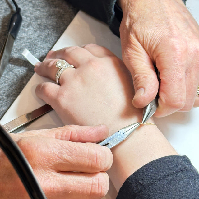 Relink permanent bracelets and anklets