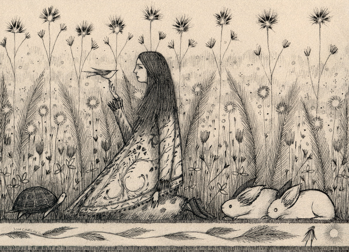 Jon Carling / Paper / Greeting Cards / Among Friends