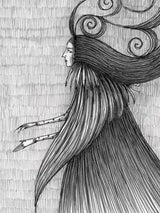 Jon Carling / Art / Drawing / Sorceress