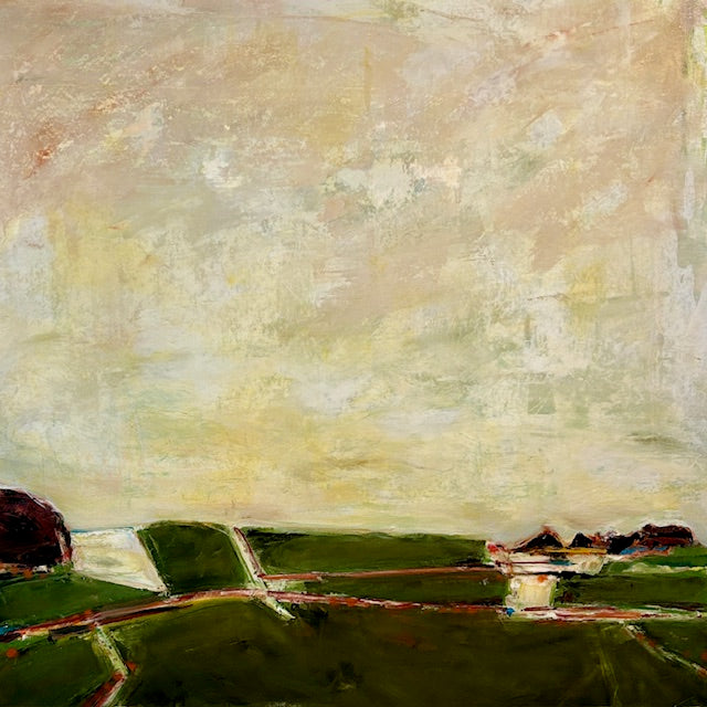 Jon Vohr / Fine Art / Painting / Patchy