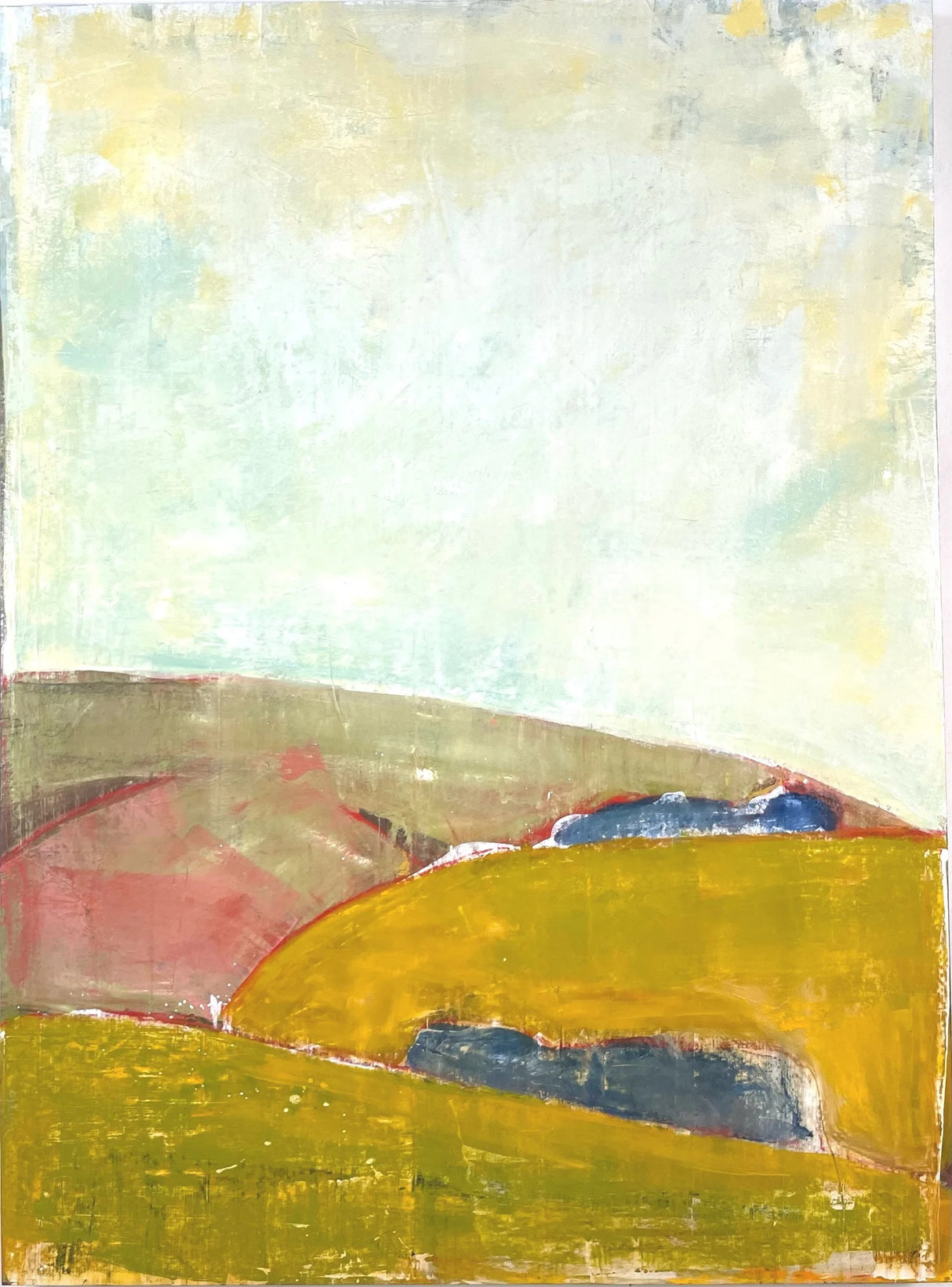 Jon Vohr / Fine Art / Painting / Stacked