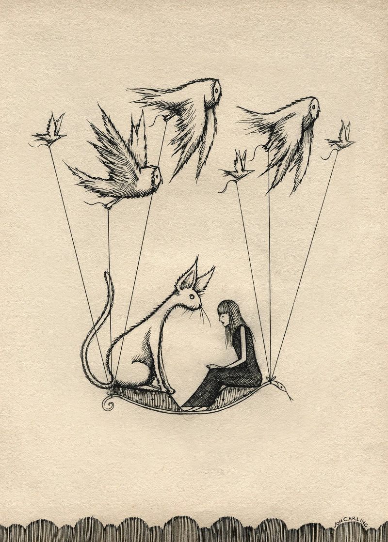Jon Carling / Paper / Greeting Cards / Dream Journey