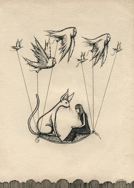 Jon Carling / Paper / Greeting Cards / Dream Journey