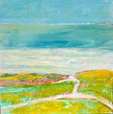Jon Vohr / Fine Art / Painting / Beach Dip