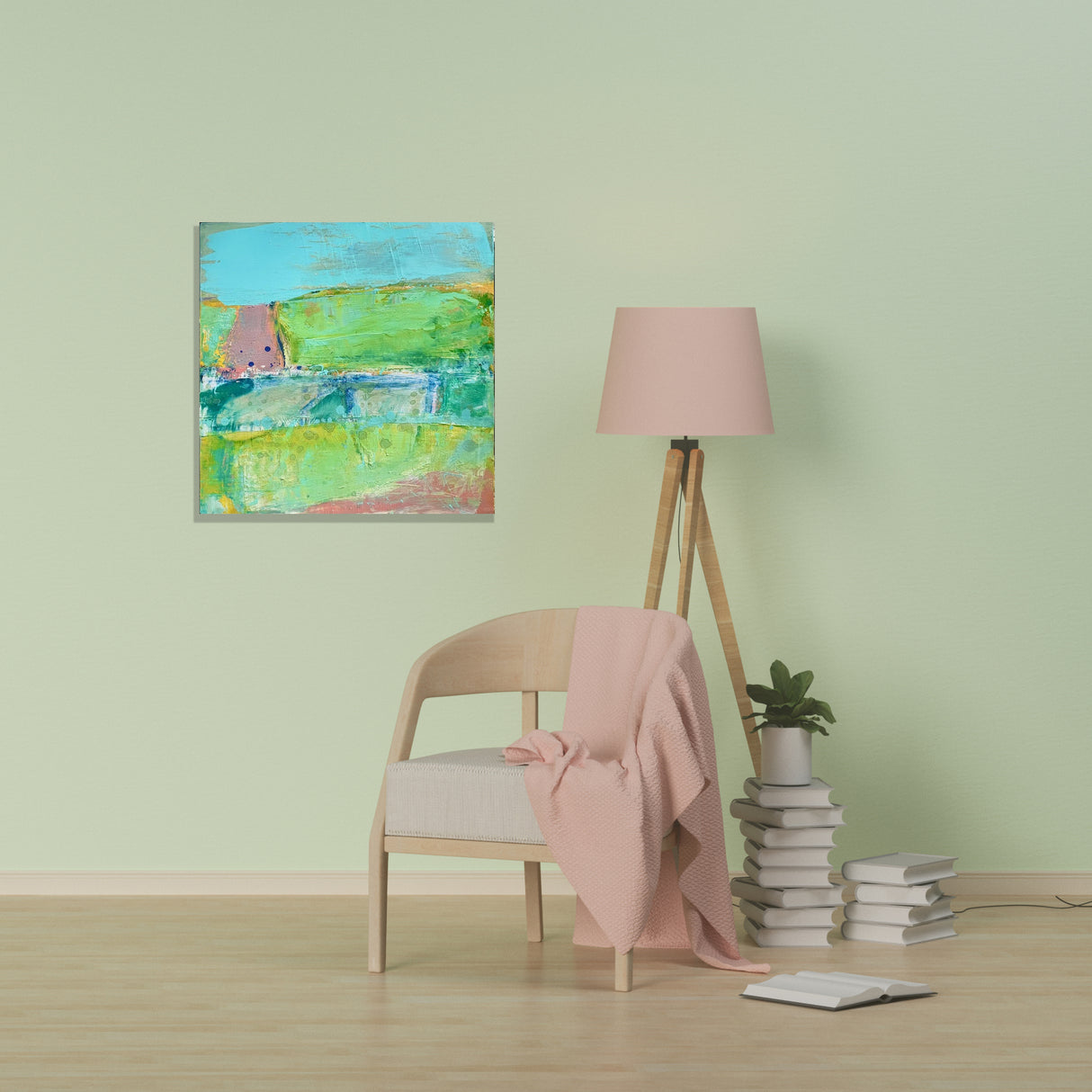 Jon Vohr / Fine Art / Painting / In + Out