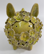 Standing Blossoming Sculpture of an animal, could be a cat, a dog, a rabbit or from your imagination.