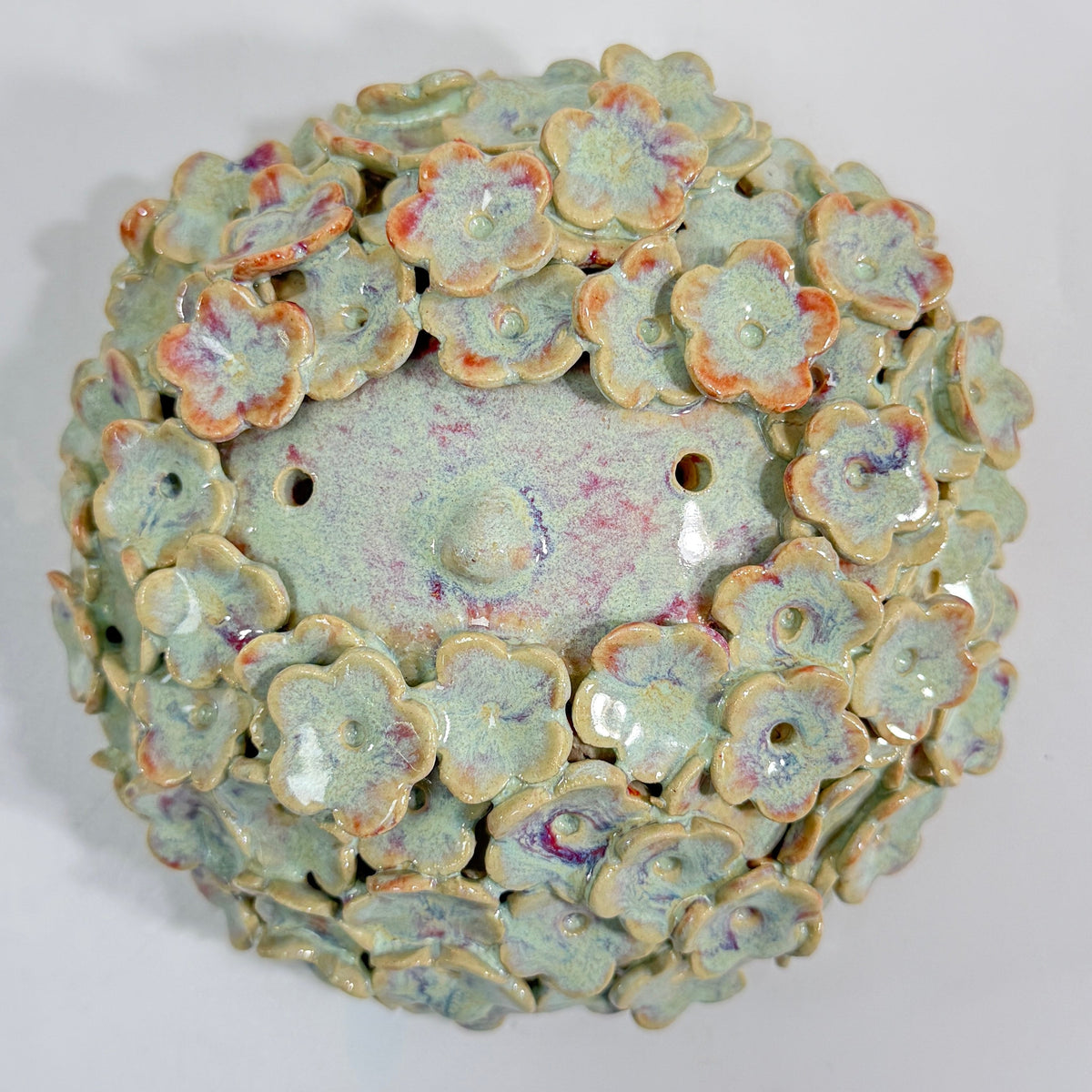 Blossoming Flower Face Wall Hanging