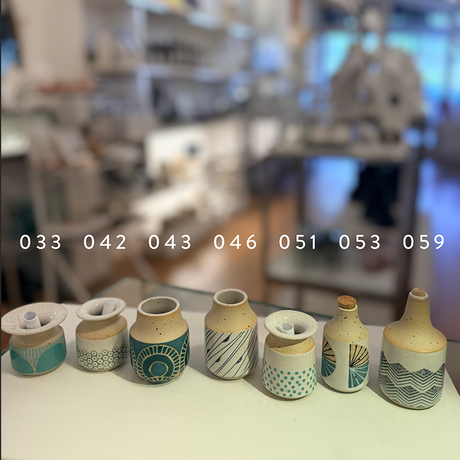 Julems / Ceramics / Vase / Mini Intention Vessel Vol 3