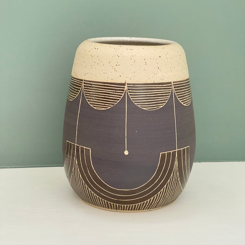 Julems / Ceramics / Vase / Geometric / Collectors