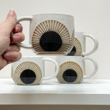 Julems / Ceramics / Mugs / Black Sun