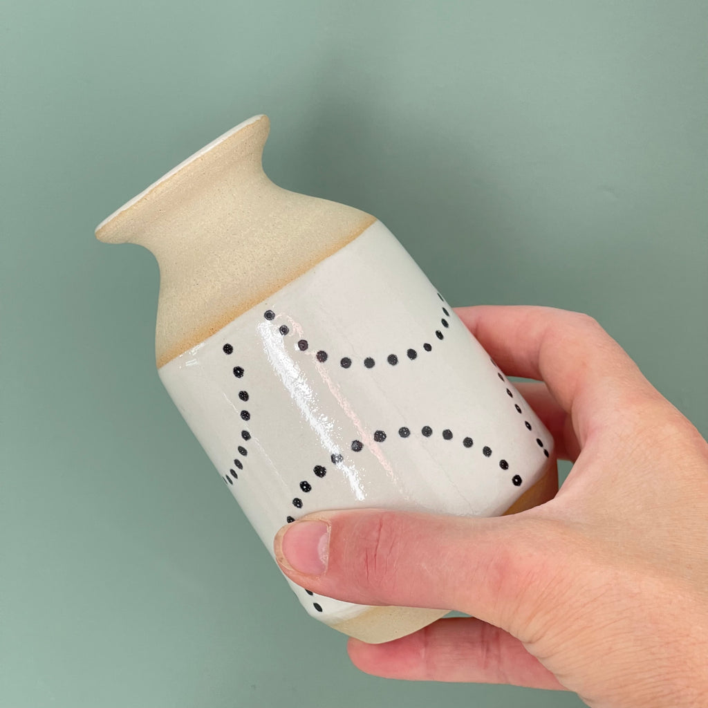 Julems / Ceramics / Sake Bottle and Cups Set