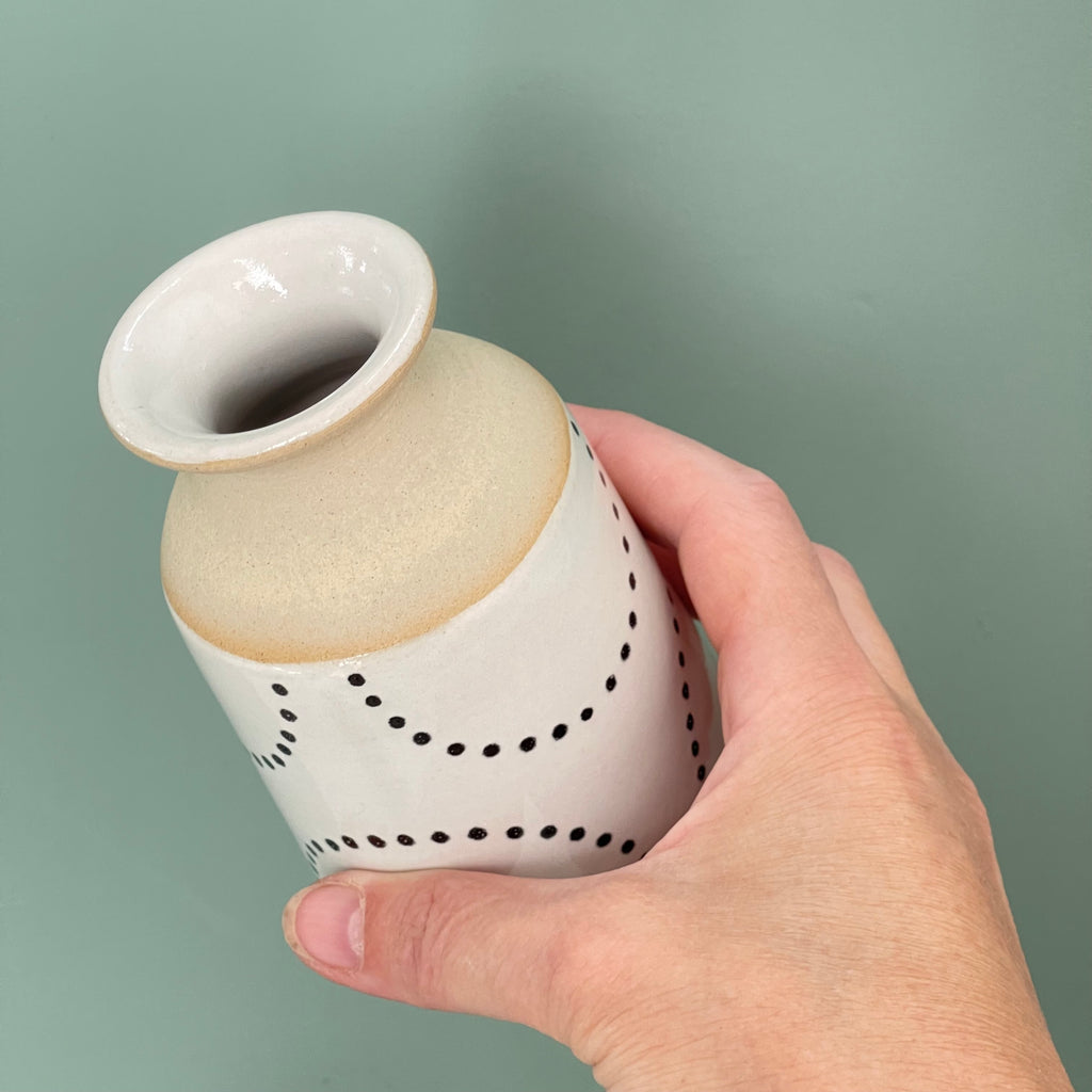 Julems / Ceramics / Sake Bottle and Cups Set
