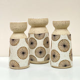 Julems / Ceramics / Vase / Radial Flowers