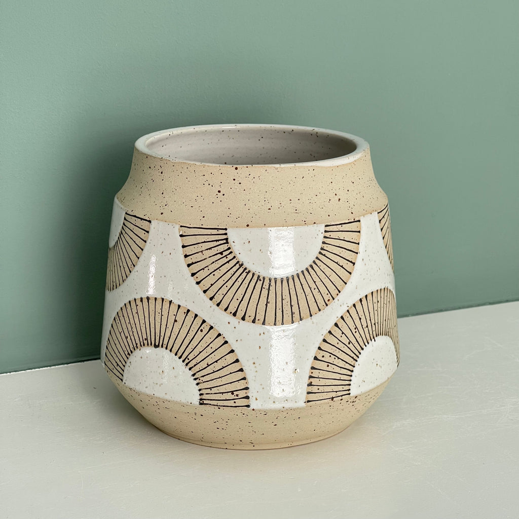 Julems / Ceramics / Vase or Utensil Holder / Arches