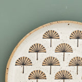 Julems / Ceramics / Hanging Plate / Flower Seed