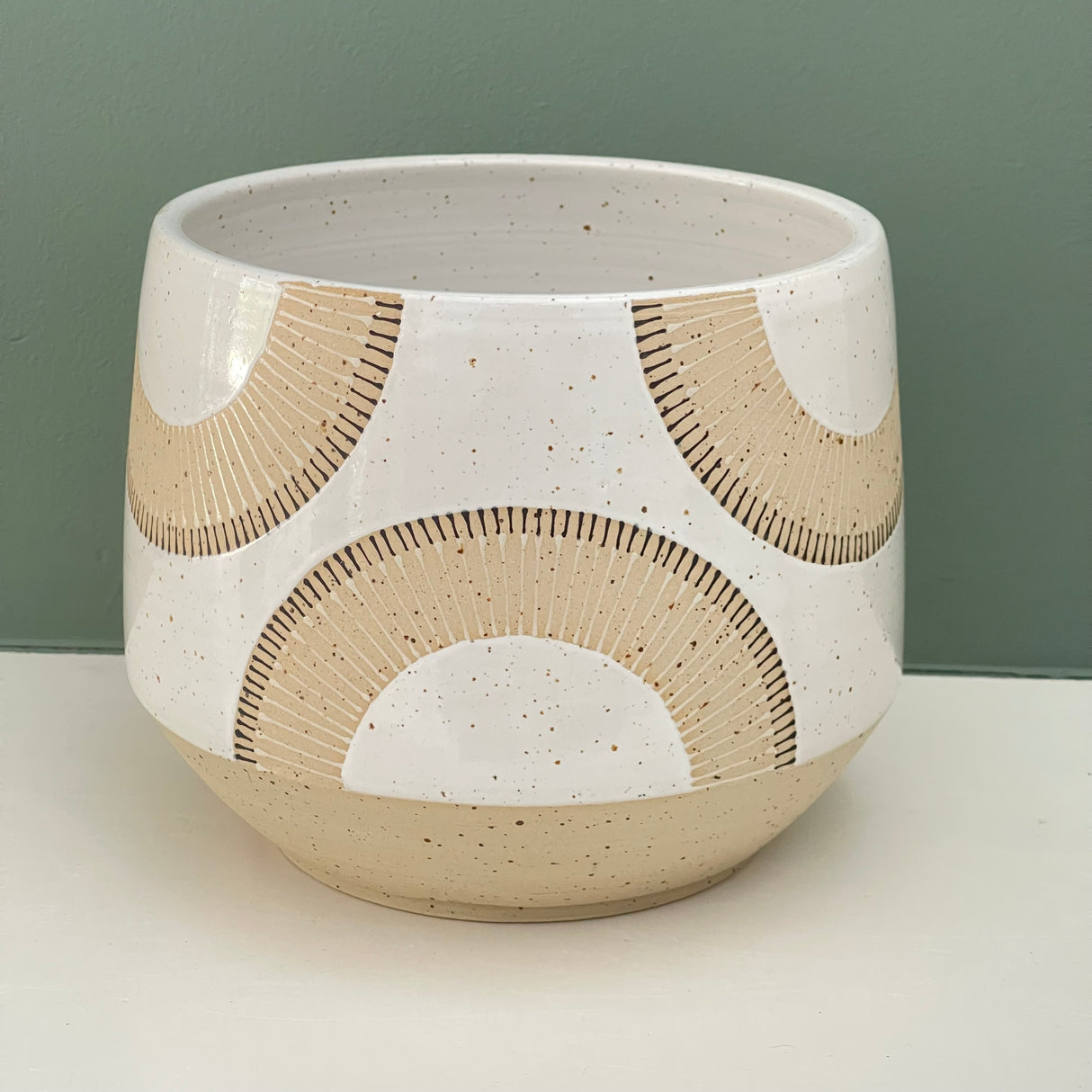 Julems / Ceramics / Planters / L / Arches