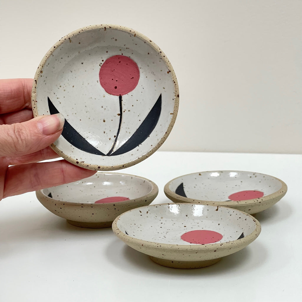 Julems / Ceramics / Small Dish / Flower