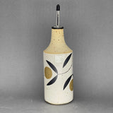 Julems / Ceramics / Oil Vinegar Bottle / Flowers Various