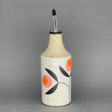 Julems / Ceramics / Oil Vinegar Bottle / Flowers Various More