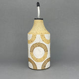 Julems / Ceramics / Oil Vinegar Bottle / Radial Lines Various