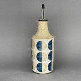 Julems / Ceramics / Oil Vinegar Bottle / Circles Various