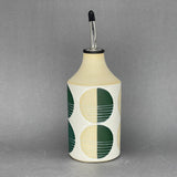 Julems / Ceramics / Oil Vinegar Bottle / Circles Various