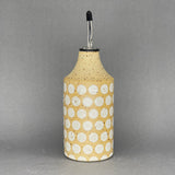 Julems / Ceramics / Oil Vinegar Bottle / Circles Various