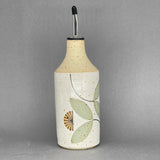 Julems / Ceramics / Oil Vinegar Bottle / Flowers Various