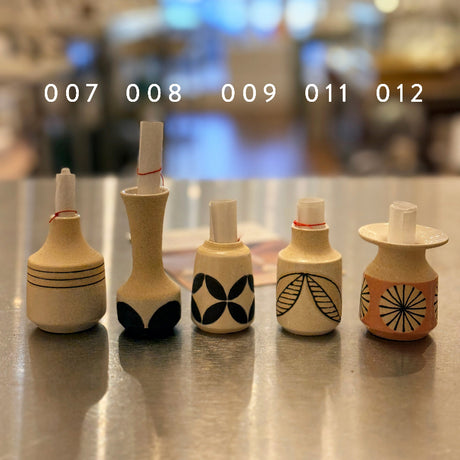 Mini Ceramic Vase to Hold Intentions by Julems Ceramics, 7-12