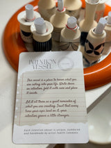 Julems / Ceramics / Vase / Mini Intention Vessel