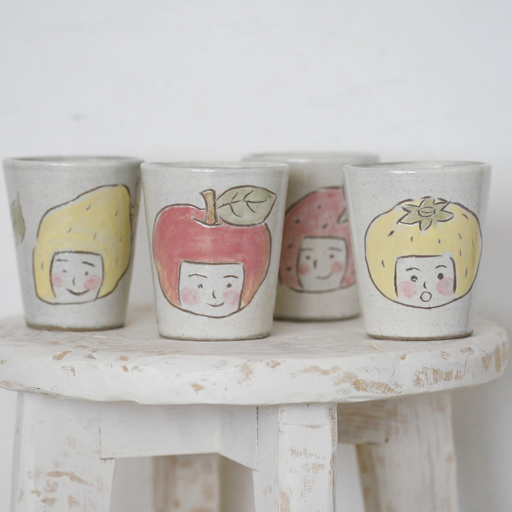 Kikuko Kohno / Ceramics / Cups / Fruit Cups