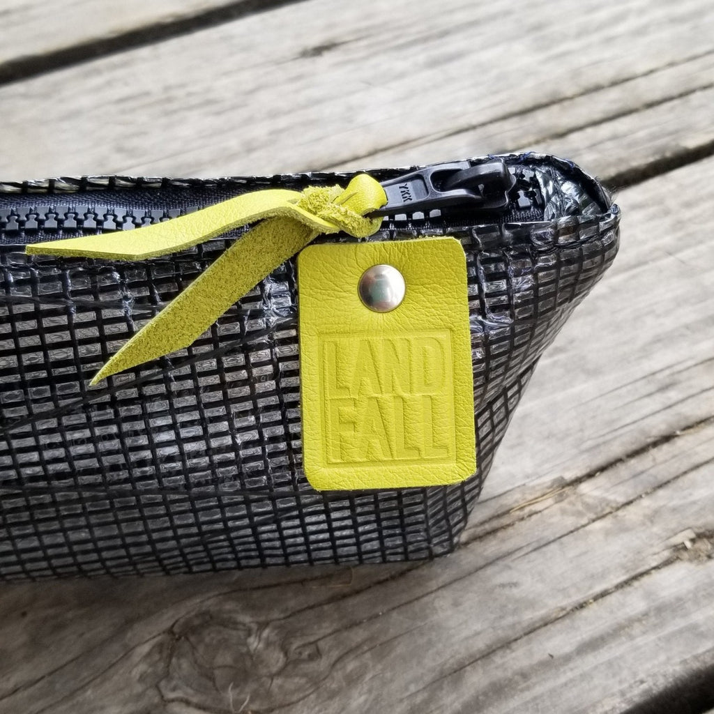Lightweight and durable this Pencil Case made from reclaimed sails stores your writing implements and other small things in your bag, backpack, or tote. 