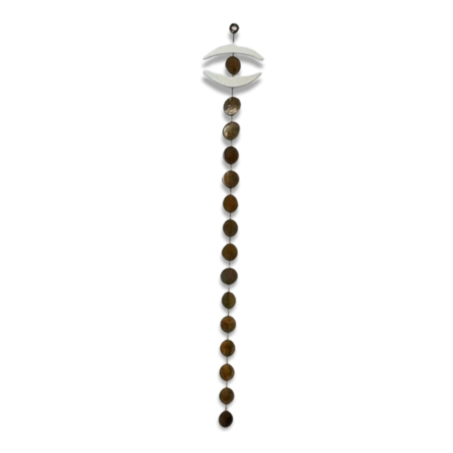 Latch Key Ceramic Wall Hanging with Metallic Glaze. Whitney Sharpe loves subtle variation of color, repeating shapes and clean lines in her ceramic pieces. We call them jewels for your walls. 