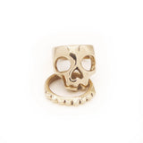 Lotte Leopard Jewelry / Rings / Skull Set