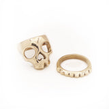 Lotte Leopard Jewelry / Rings / Skull Set