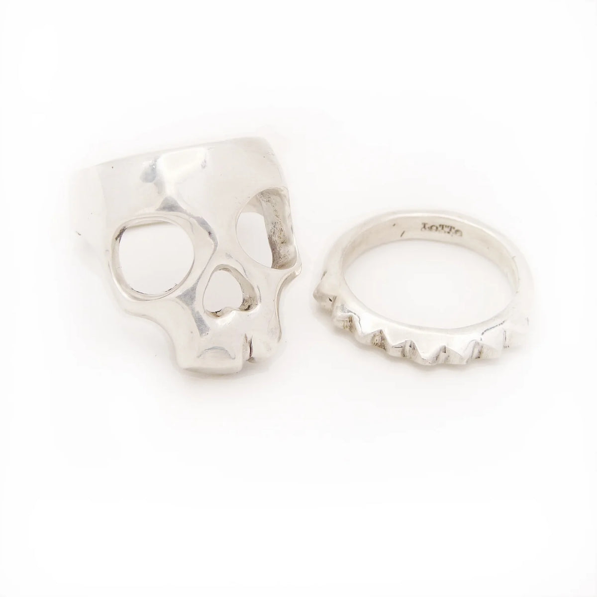 Lotte Leopard Jewelry / Rings / Skull Set