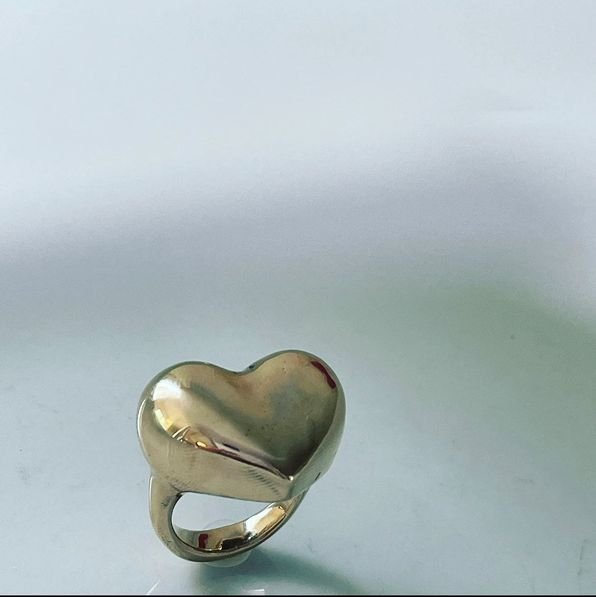 Lotte Leopard Jewelry / Rings / Domed Heart