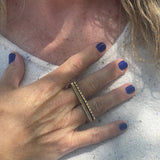 Lotte Leopard Jewelry / Rings / Double Ring