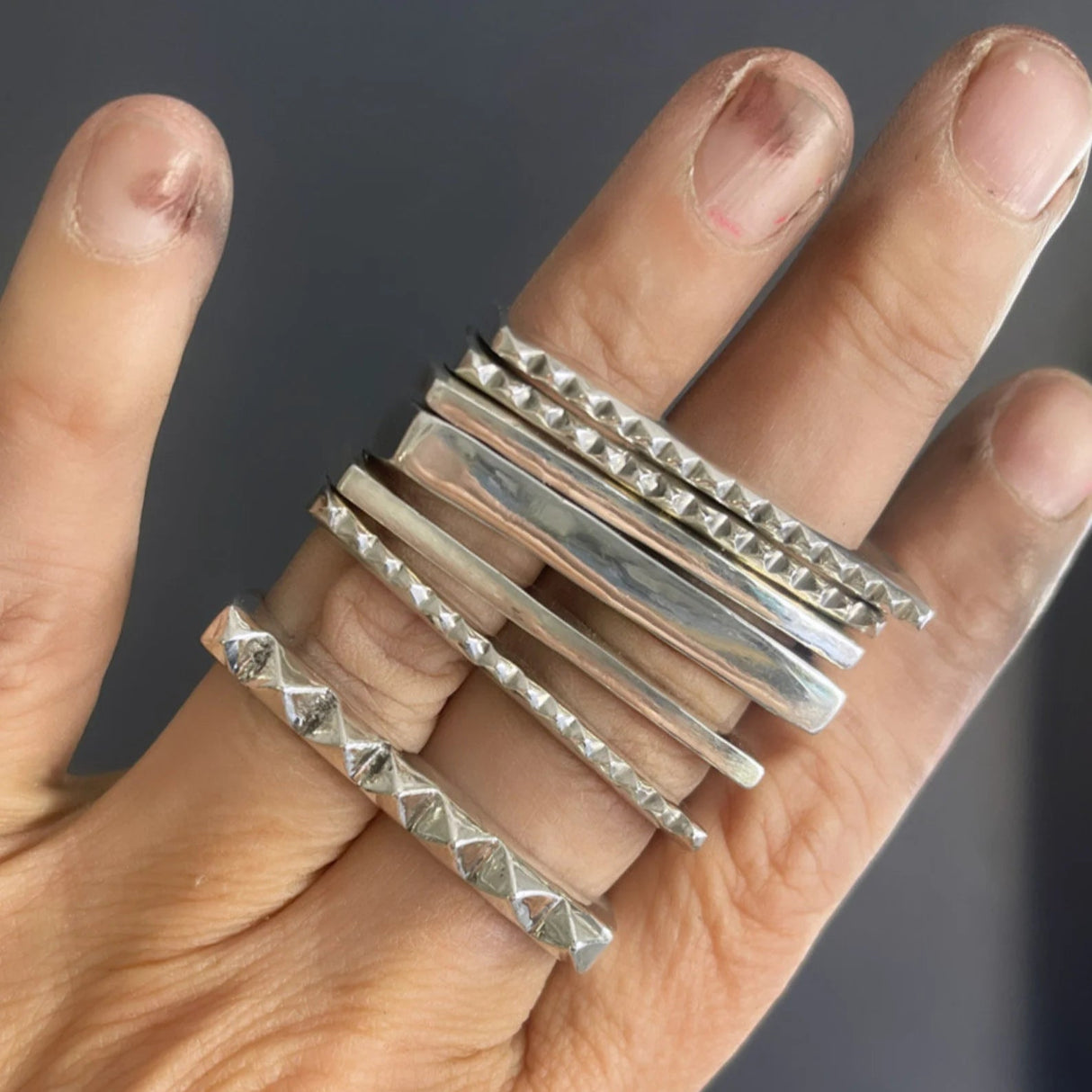 Lotte Leopard Jewelry / Rings / Double Ring