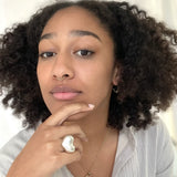 Lotte Leopard Jewelry / Rings / Domed Heart