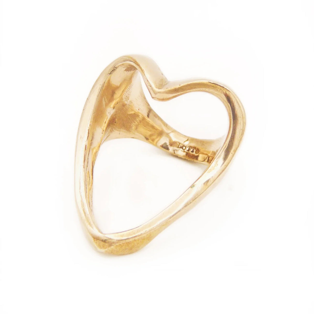 Lotte Leopard Jewelry / Rings / Eros Open Heart