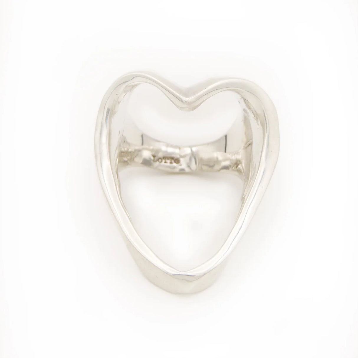 Lotte Leopard Jewelry / Rings / Eros Open Heart