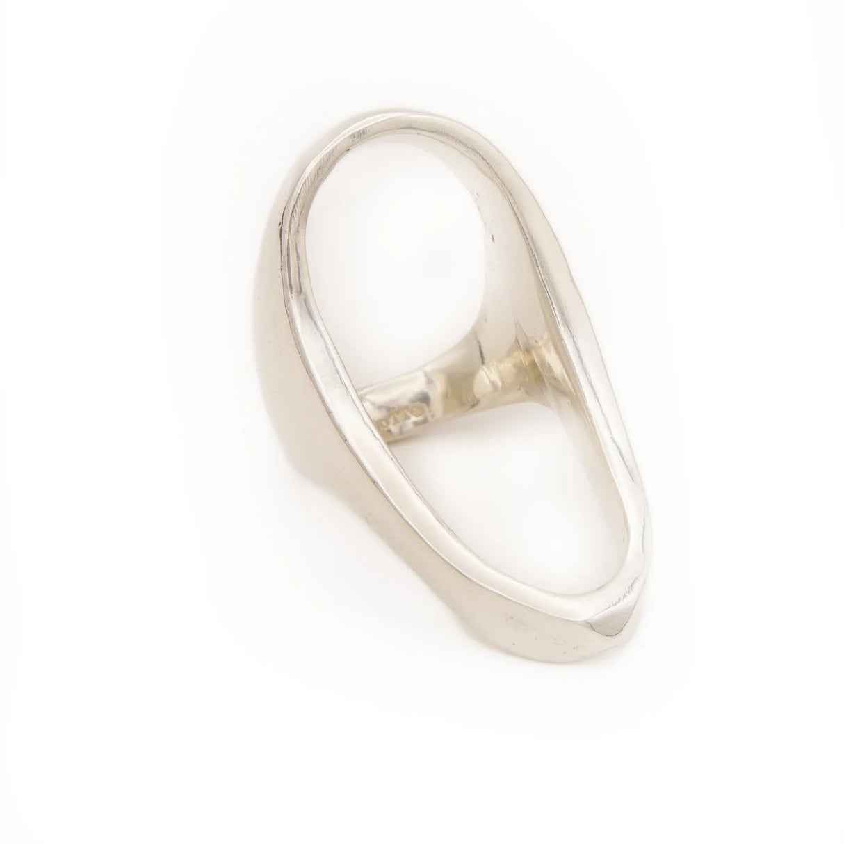 Lotte Leopard Jewelry / Rings / Open Oval Brunel