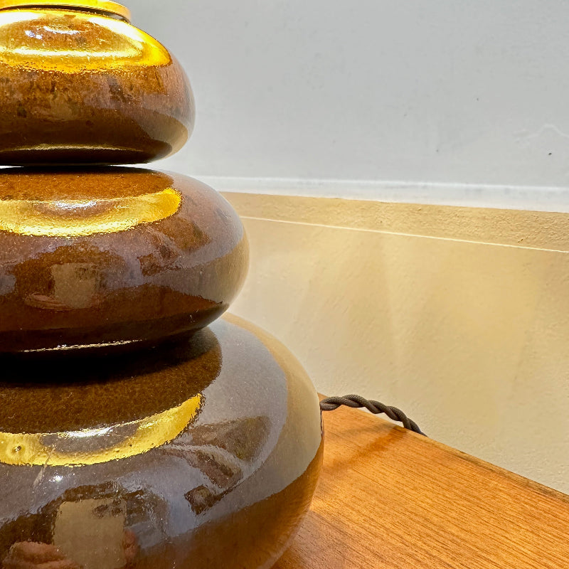 MH Ceramics / Ceramics / Lamp / Tortoise 3-Tier Lamp
