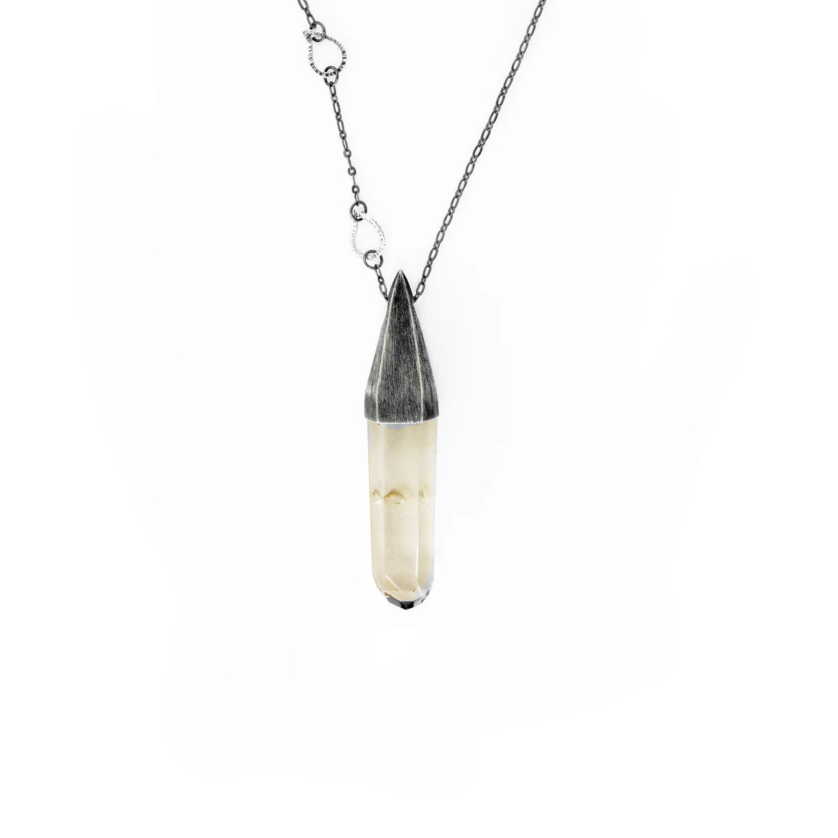 Mariella Pilato / Necklace / Crystal Pendants