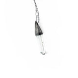 Mariella Pilato / Necklace / Crystal Pendants