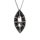 Mariella Pilato / Necklace / Crystal Traveler Pendants