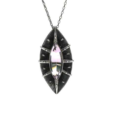 Mariella Pilato / Necklace / Crystal Traveler Pendants