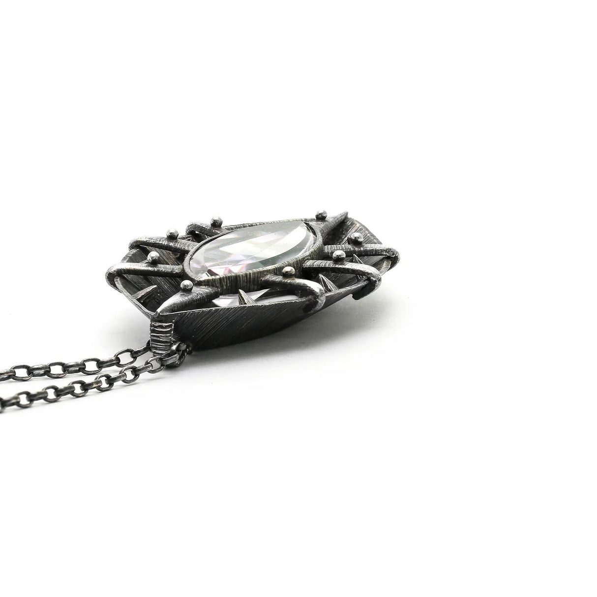 Clear Crystal Traveler Pendant